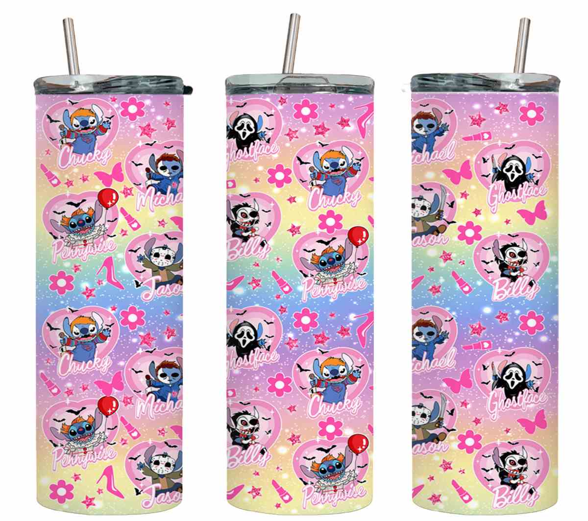 Stitch Pink Horror Movies-9112